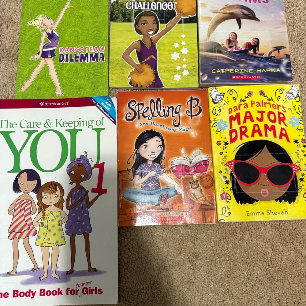 Colorful Kids Book Collection - Picture 2 of 4